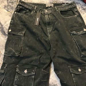 Fashion nova women cargo jeans